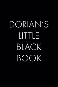 Dorian's Little Black Book