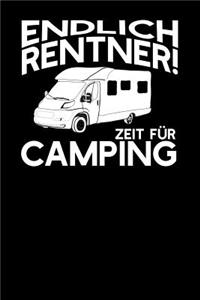 Endlich Rentner Zeit für camping