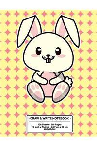 Draw and Write Notebook