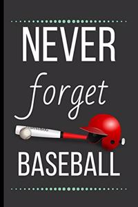 Never Forget Baseball