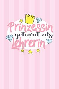 Prinzessin getarnt als Lehrerin