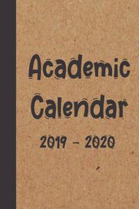 Academic Calendar 2019-2020