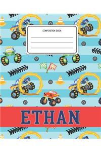 Composition Book Ethan