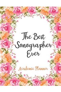 The Best Sonographer Ever Academic Planner