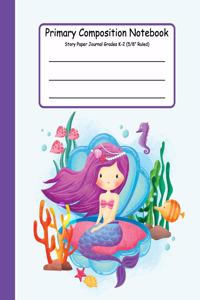 Primary Composition Notebook Story Paper Journal