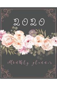 2020 Monthly planner