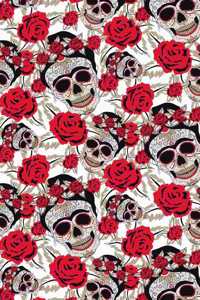 Sugar Skulls and Roses
