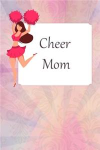 Thick Cheerleading Notebook (120 Pages) - Cheerleading gifts for girls, cheer stuff for girls, cheerleading accessories