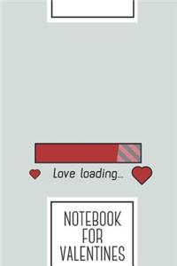 Notebook for Valentines