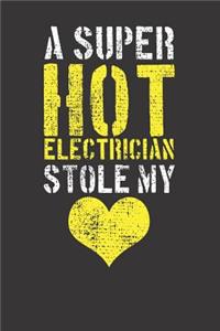 Electrician Wife Notebook Journal