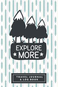 Travel Journal And Log Book For Caravan And Camping