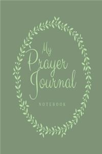 My Prayer Journal Notebook