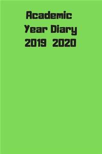 Academic Year Diary 2019 2020