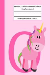 Primary Composition Notebook