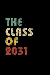 The Class of 2031