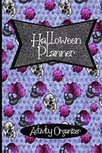 Halloween Planner Activity Organizer