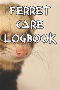 Ferret Care Logbook