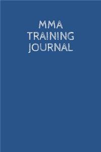 Mma Training Journal