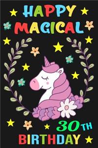 Happy Magical 30th Birthday