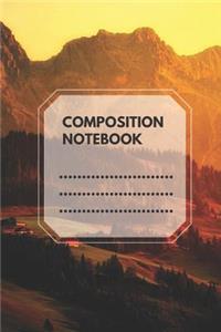 Composition Notebook