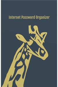 Internet Password Organizer