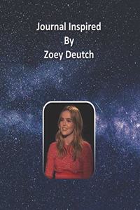 Journal Inspired by Zoey Deutch