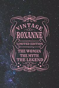 Vintage Roxanne Limited Edition the Woman the Myth the Legend