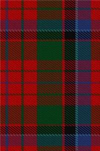 Clan MacNicol Tartan Journal/Notebook
