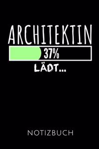 Architektin Lädt... Notizbuch