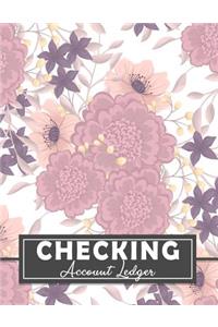 Checking Account Ledger