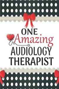 One Amazing Audiology Therapist