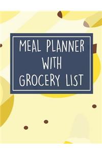 Meal Planner with Grocery List