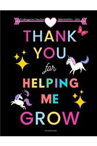 Kindergarten Teacher appreciation gifts
