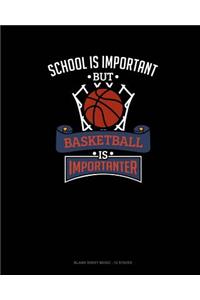 School Is Important But Basketball Is Importanter