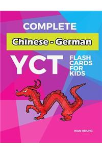 Complete Chinese - German YCT Flash Cards for kids