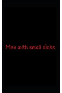 Men with small dicks