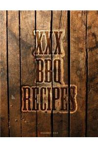 XXX BBQ Recipes