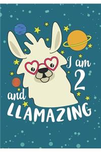 I Am 2 And Llamazing