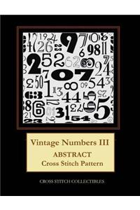 Vintage Numbers III