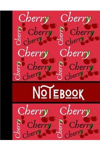 Cherry Notebook