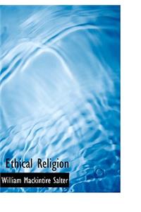 Ethical Religion