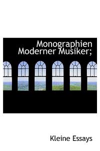 Monographien Moderner Musiker;