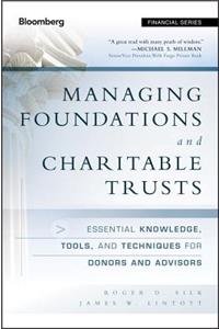 Managing Foundations and Charitable Trusts