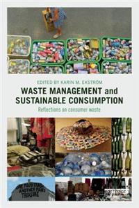 Waste Management and Sustainable Consumption