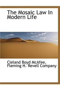The Mosaic Law in Modern Life