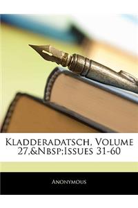 Kladderadatsch, Volume 27, Issues 31-60