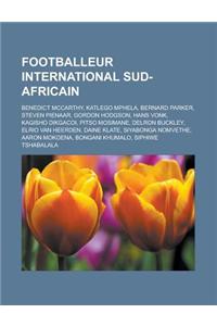 Footballeur International Sud-Africain
