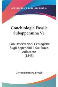Conchiologia Fossile Subappennina V1