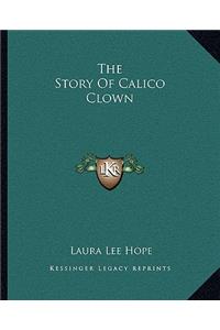 Story Of Calico Clown