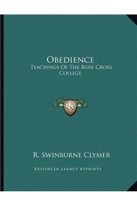 Obedience